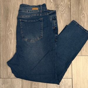 Women's Classic Blue Skinny Jeans